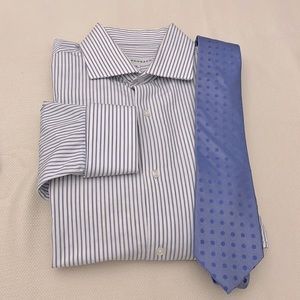 Bacharach Dress Shirt (Coordinating Tie in this Closet) (Sold Separately)